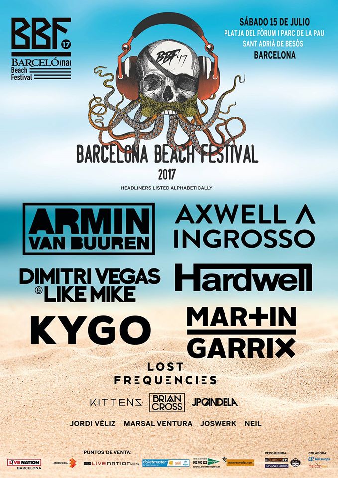 Barcelona Beach Festival Wikipedia